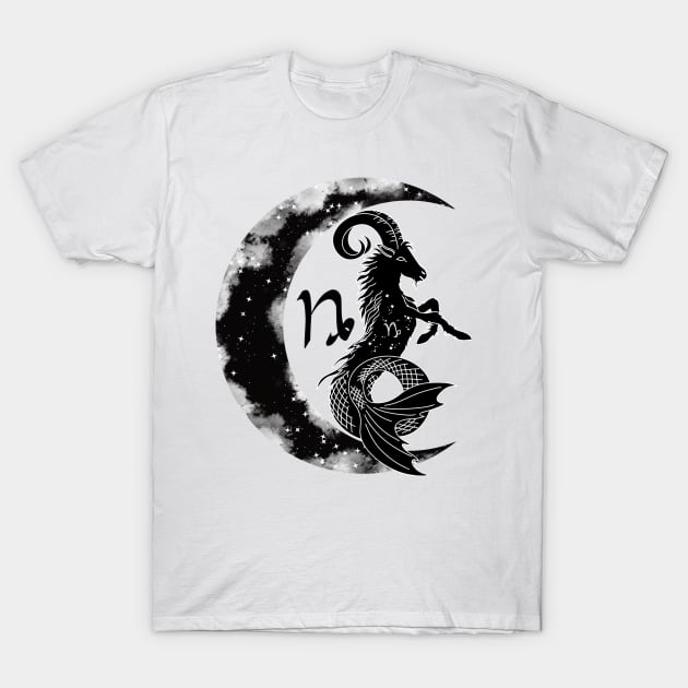 CAPRICORN T-Shirt by Introvert Home 